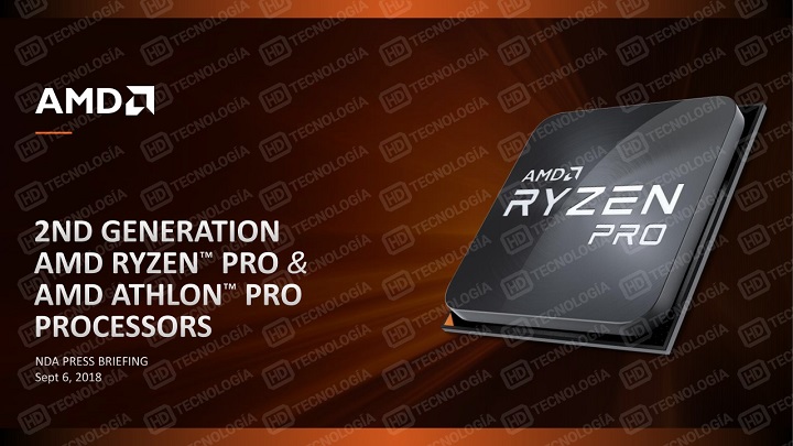 AMD се подготвя за анонса на новите процесори Ryzen Pro и Athlon Pro