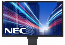 Мониторите NEC MultiSync EA271Q и P243W са насочени към бизнес потребителите