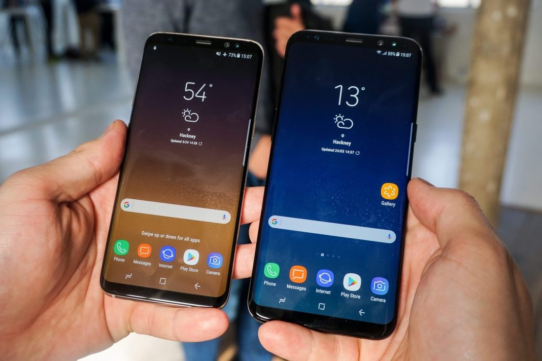 Samsung пусна най-важният фърмуер за Galaxy S8 и Galaxy S8 +