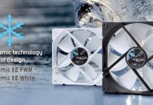 Fractal Design попълни линиите от вентилатори Dynamic X2 и Venturi