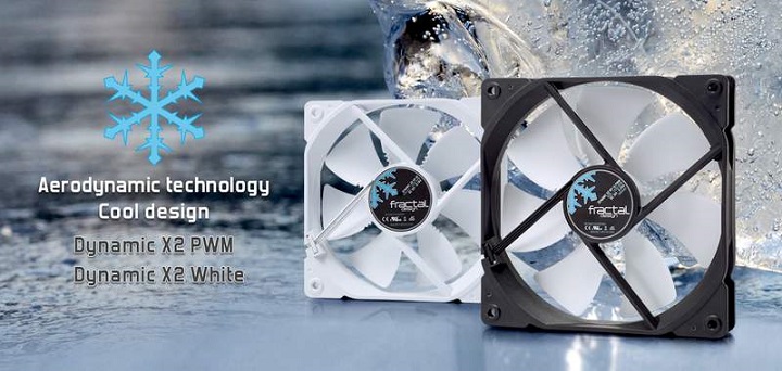 Fractal Design попълни линиите от вентилатори Dynamic X2 и Venturi