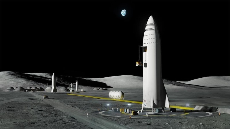 Това е базата ни на Марс според SpaceX
