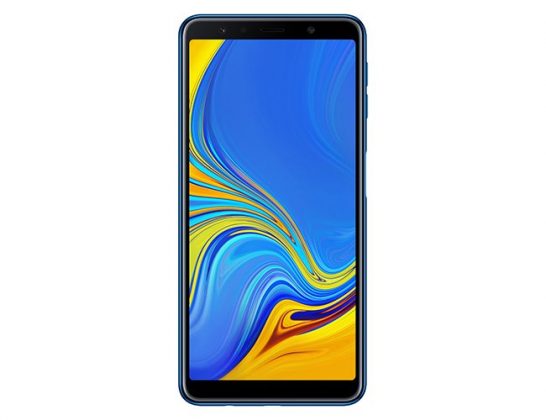 Galaxy A7 (2018) е първият смартфон на Samsung с тройна основна камера