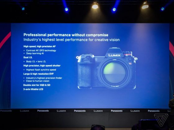 Panasonic анонсира безогледалните пълнокадрови фотоапарати Lumix S