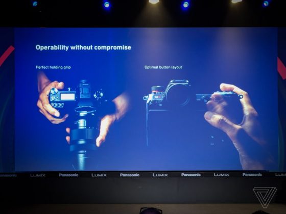 Panasonic анонсира безогледалните пълнокадрови фотоапарати Lumix S