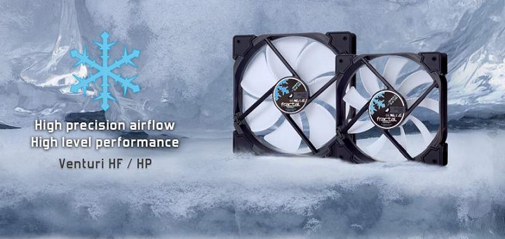 Fractal Design попълни линиите от вентилатори Dynamic X2 и Venturi