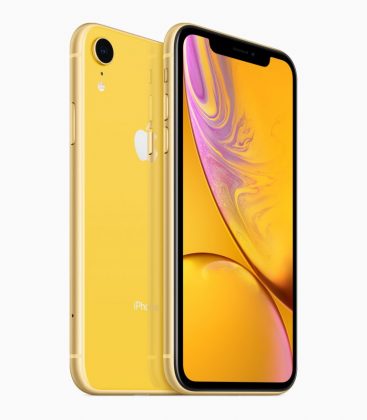 Анонс на смартфона Apple iPhone Xr с 6,1-инчовия дисплей Liquid Retina