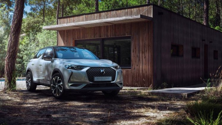 Електрическият DS 3 Crossback E-Tense има двигател с мощност 100KW