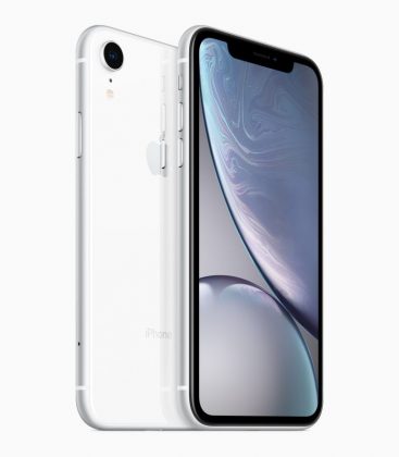 Анонс на смартфона Apple iPhone Xr с 6,1-инчовия дисплей Liquid Retina