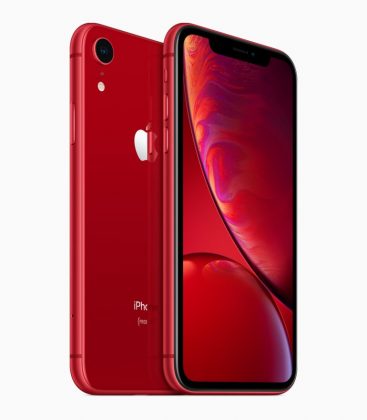 Анонс на смартфона Apple iPhone Xr с 6,1-инчовия дисплей Liquid Retina
