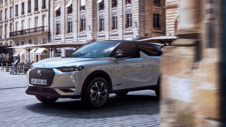 Електрическият DS 3 Crossback E-Tense има двигател с мощност 100KW