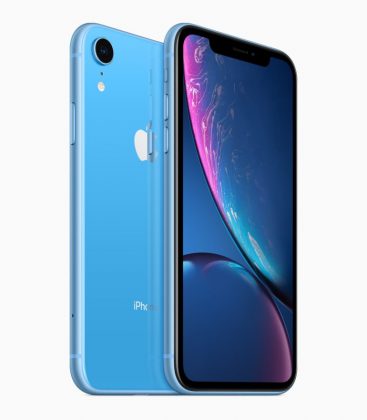 Анонс на смартфона Apple iPhone Xr с 6,1-инчовия дисплей Liquid Retina