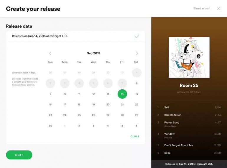 Spotify даде възможност на музикантите да публикуват своята музика без посредници