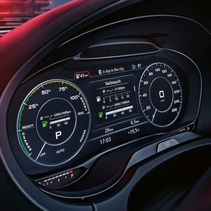 Официален анонс на електромобила Audi e-tron: пробег 400 км, цена €79,900