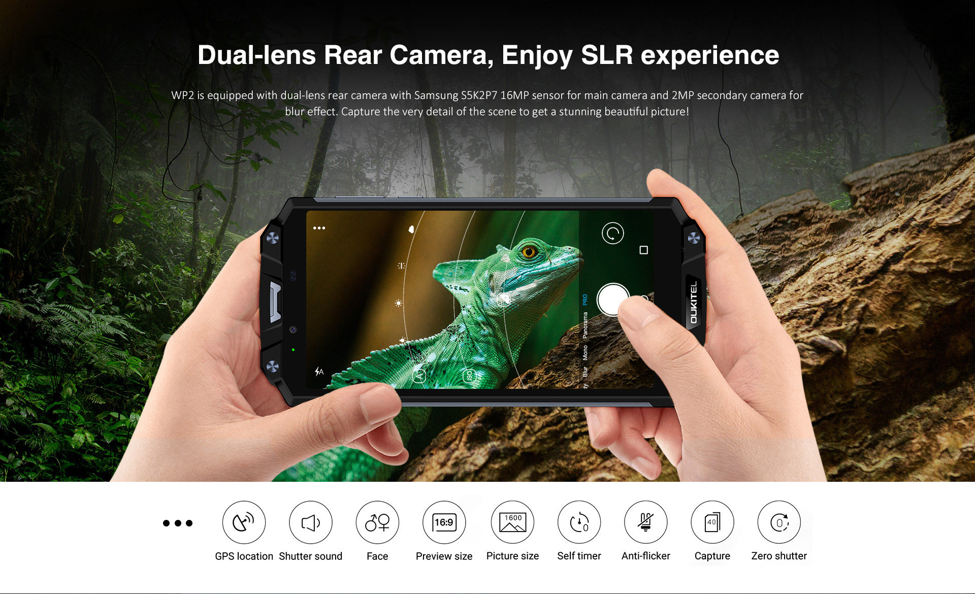 Глобалните продажби на издръжливия OUKITEL WP2 с 10000 mAh батерия и цена 9,99