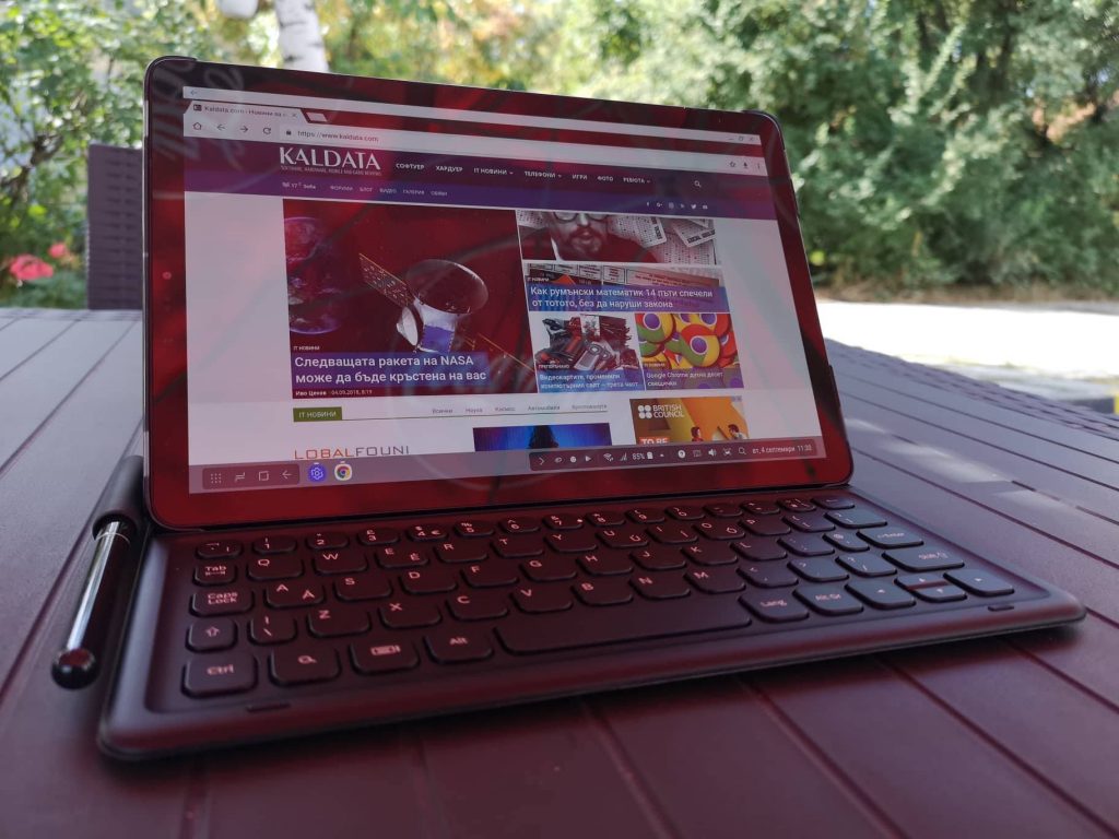 Таблет? Ултрабук? Наистина ли Samsung Galaxy Tab S4 е хибридът, който чакахме?