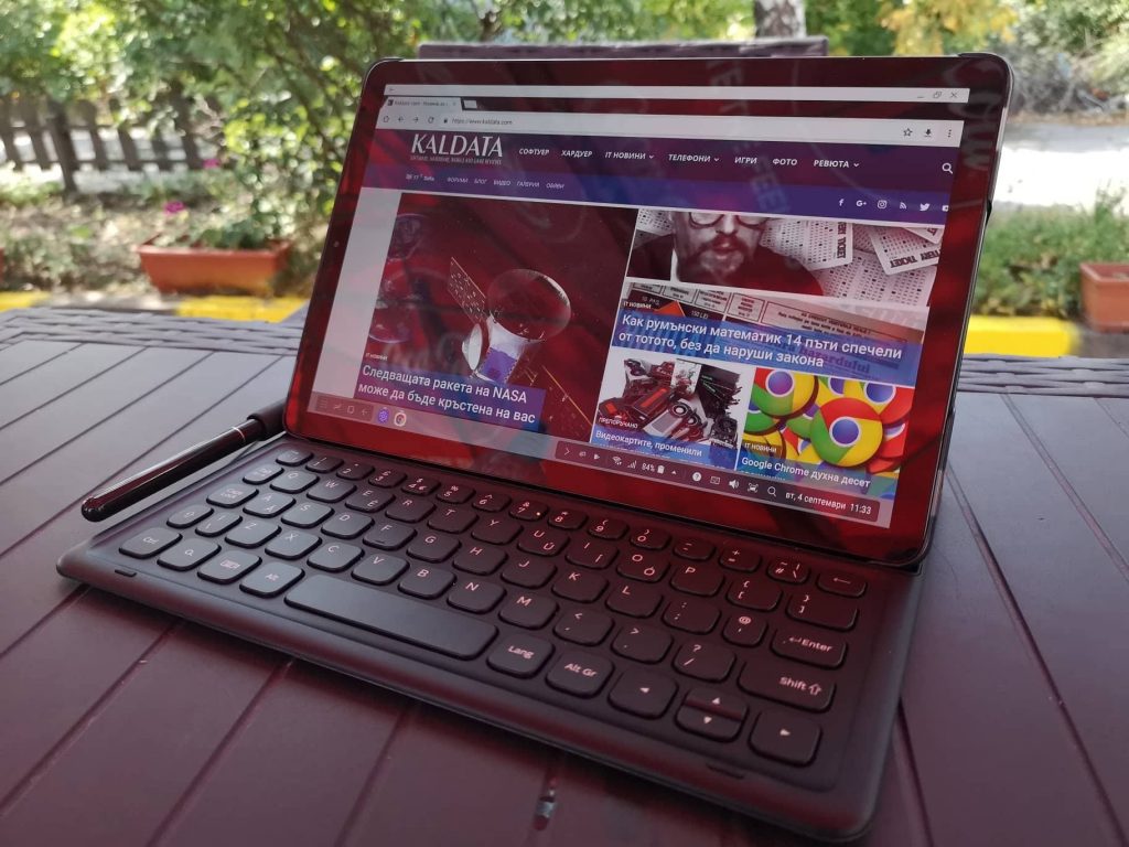 Таблет? Ултрабук? Наистина ли Samsung Galaxy Tab S4 е хибридът, който чакахме?