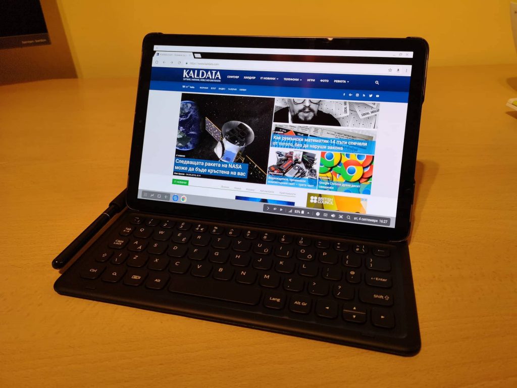Таблет? Ултрабук? Наистина ли Samsung Galaxy Tab S4 е хибридът, който чакахме?