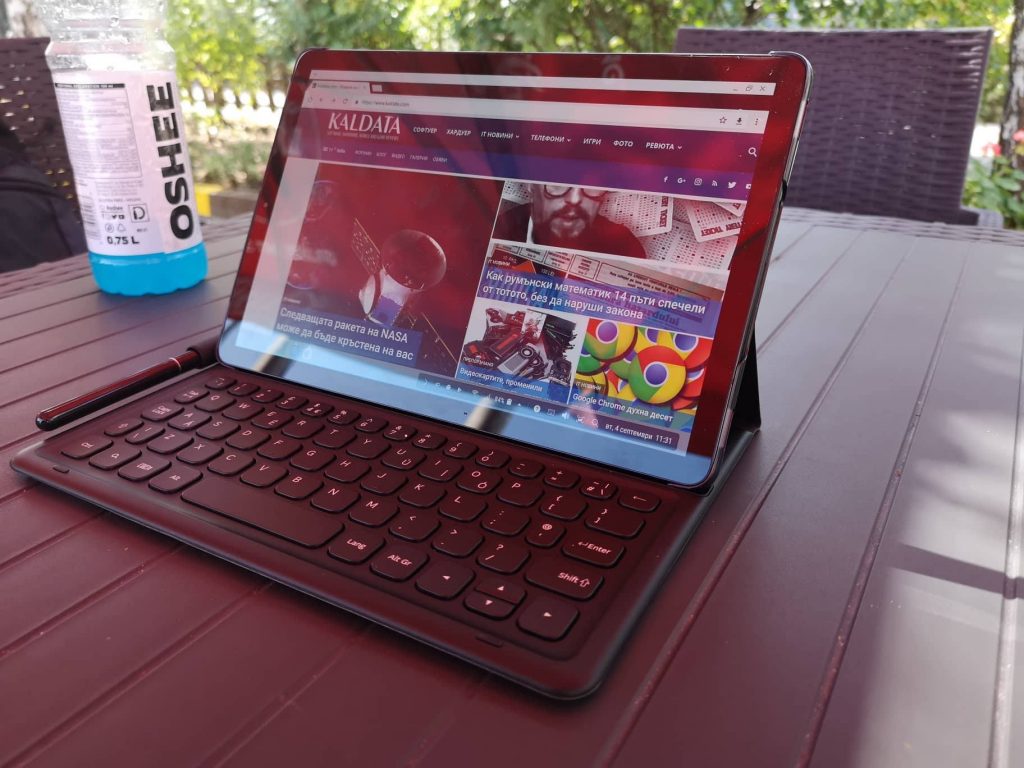 Таблет? Ултрабук? Наистина ли Samsung Galaxy Tab S4 е хибридът, който чакахме?