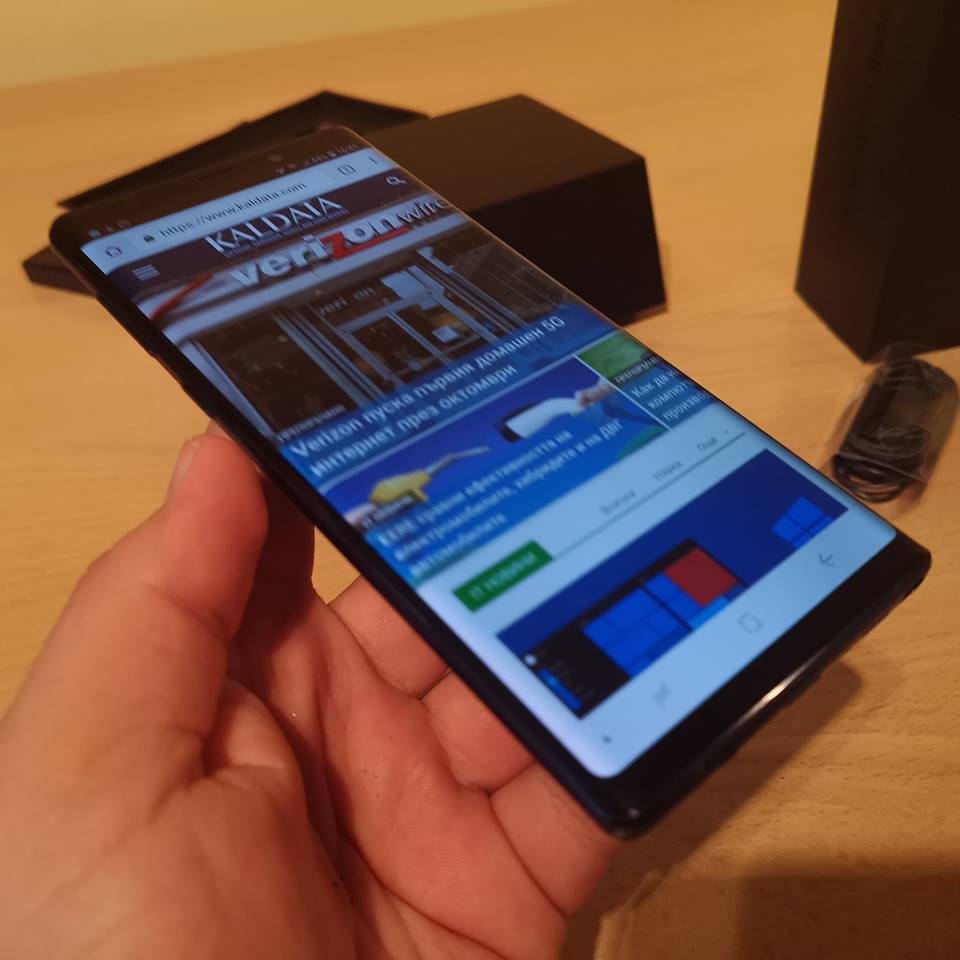 Ревю на Samsung Galaxy Note 9: смартфонът на твоите мечти