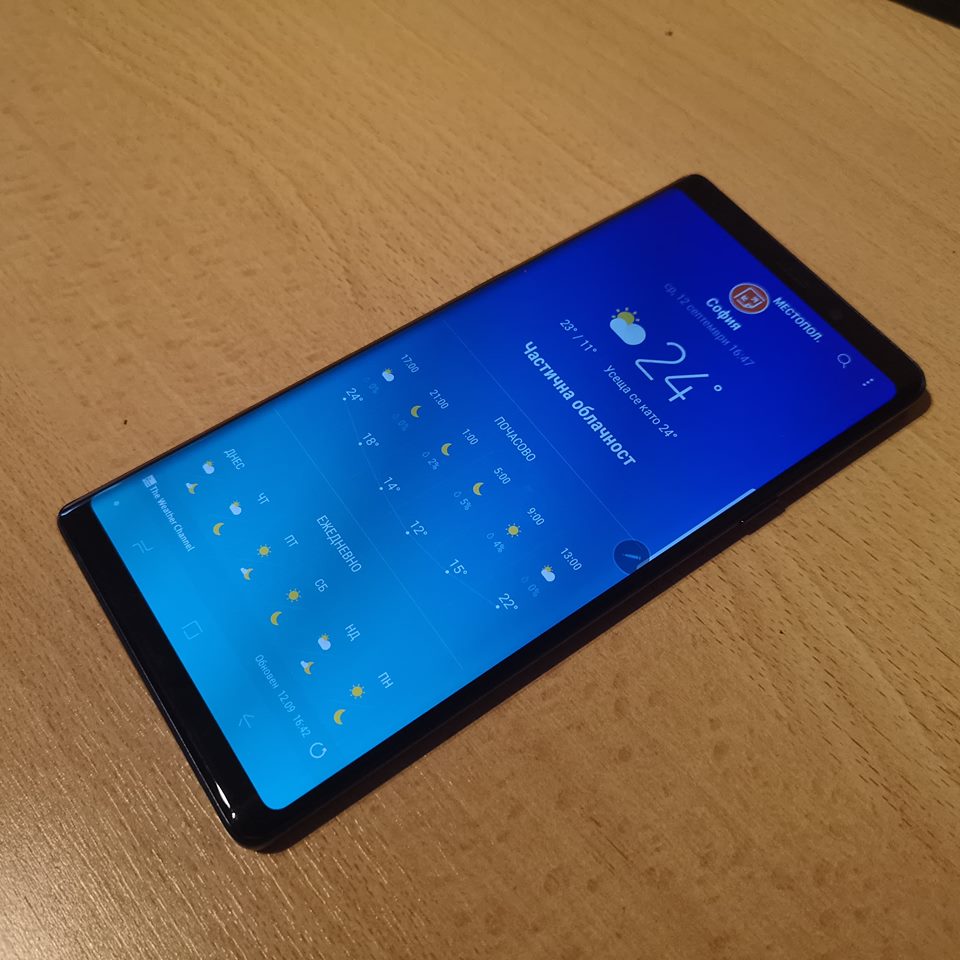 Ревю на Samsung Galaxy Note 9: смартфонът на твоите мечти