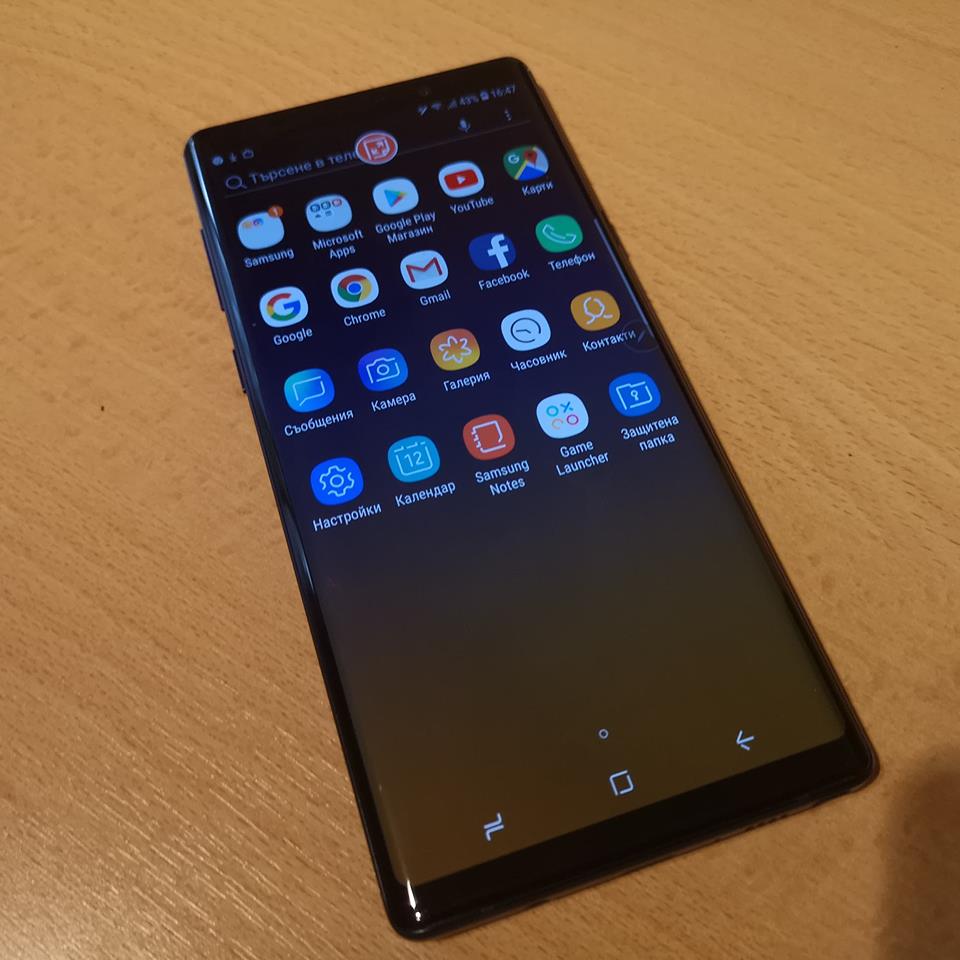 Ревю на Samsung Galaxy Note 9: смартфонът на твоите мечти