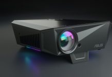IFA 2018: ASUS представи светодиодния проектор F1 F1