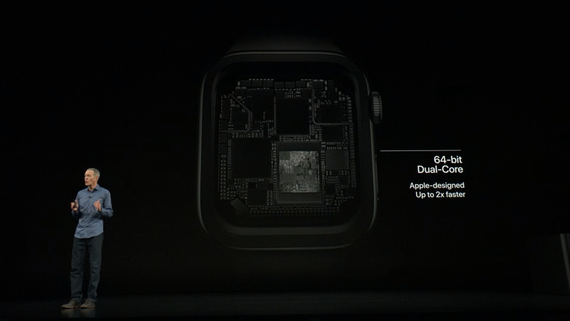 Apple представи смарт часовника Apple Watch Series 4 с 33% по-голям екран и ЕКГ сензор