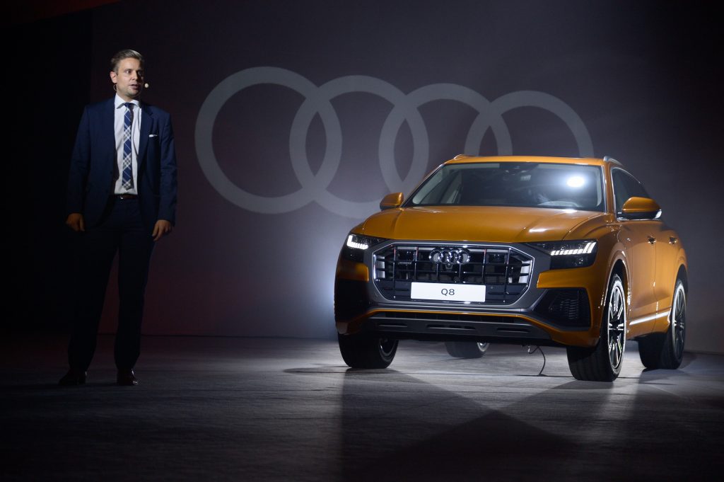 Премиера за България на изцяло новия Audi Q8