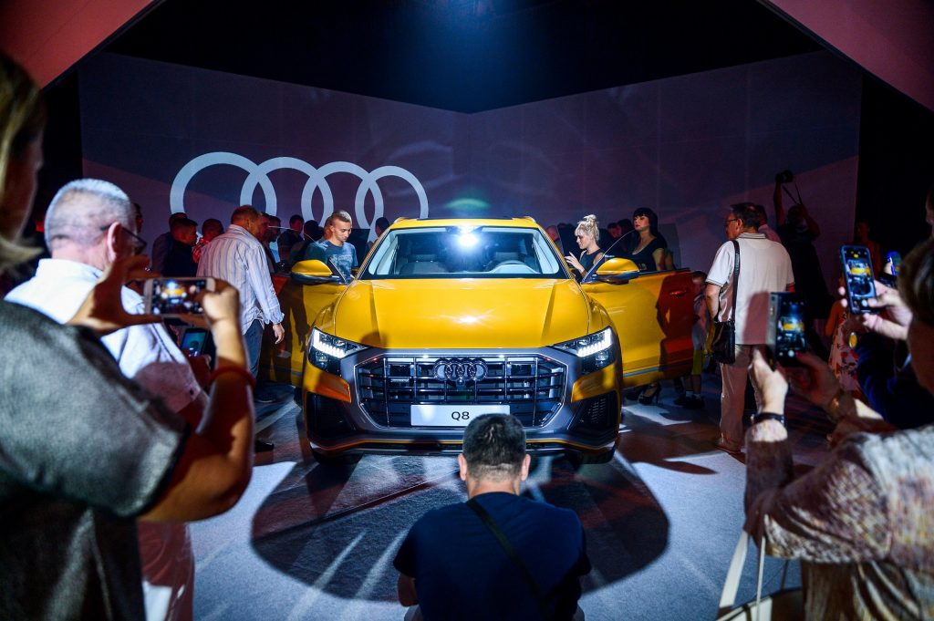 Премиера за България на изцяло новия Audi Q8