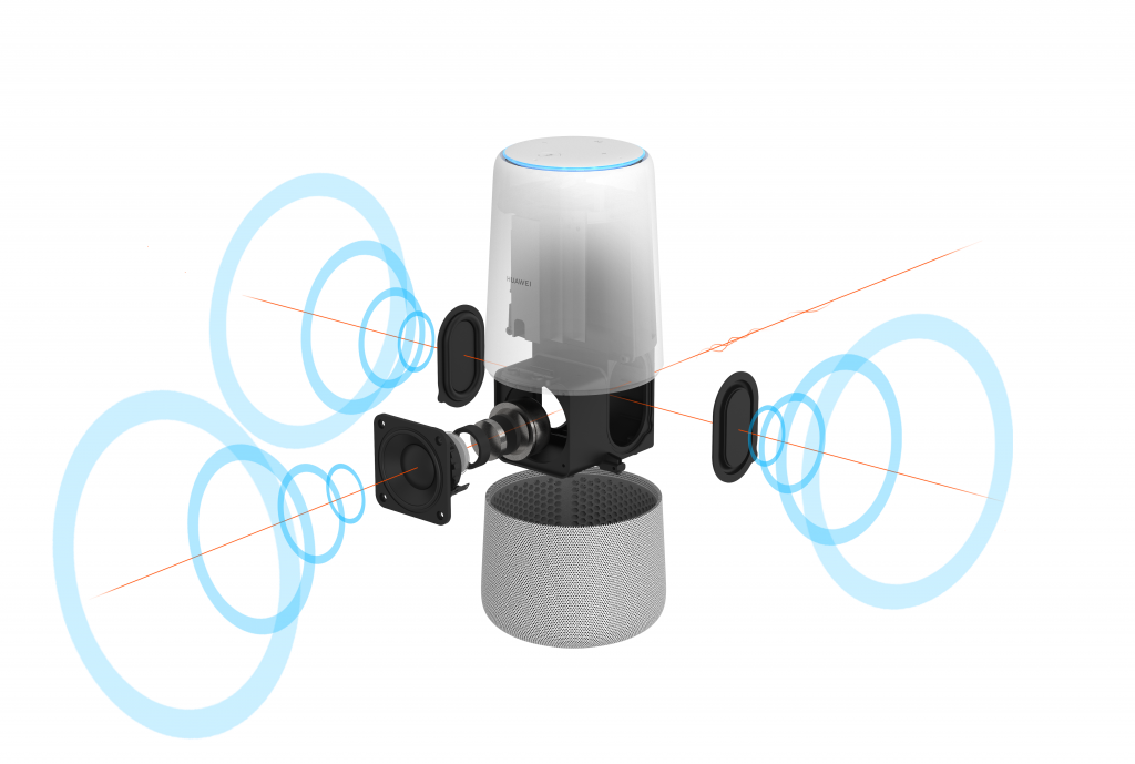 Huawei представи Al Cube с вграден Alexa