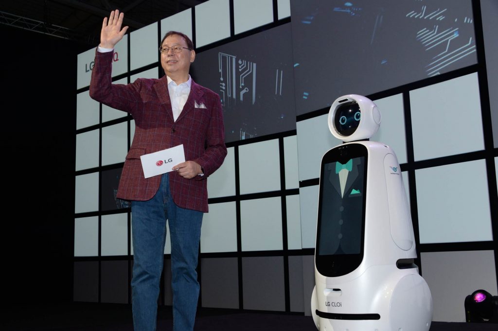 LG представи нова визия за изкуствен интелект по време на откриването на IFA 2018