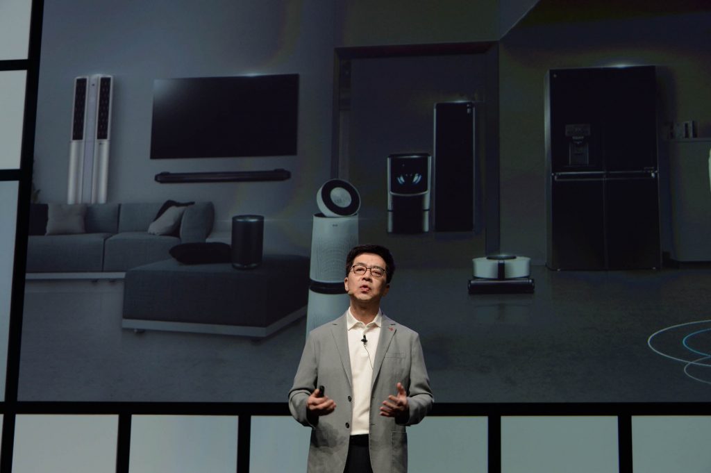 LG представи нова визия за изкуствен интелект по време на откриването на IFA 2018