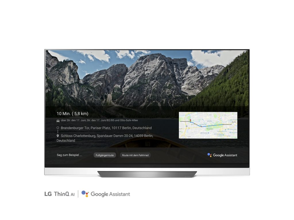 Google Assistant ще е част от телевизорите AI ThinQ на LG на все повече пазари