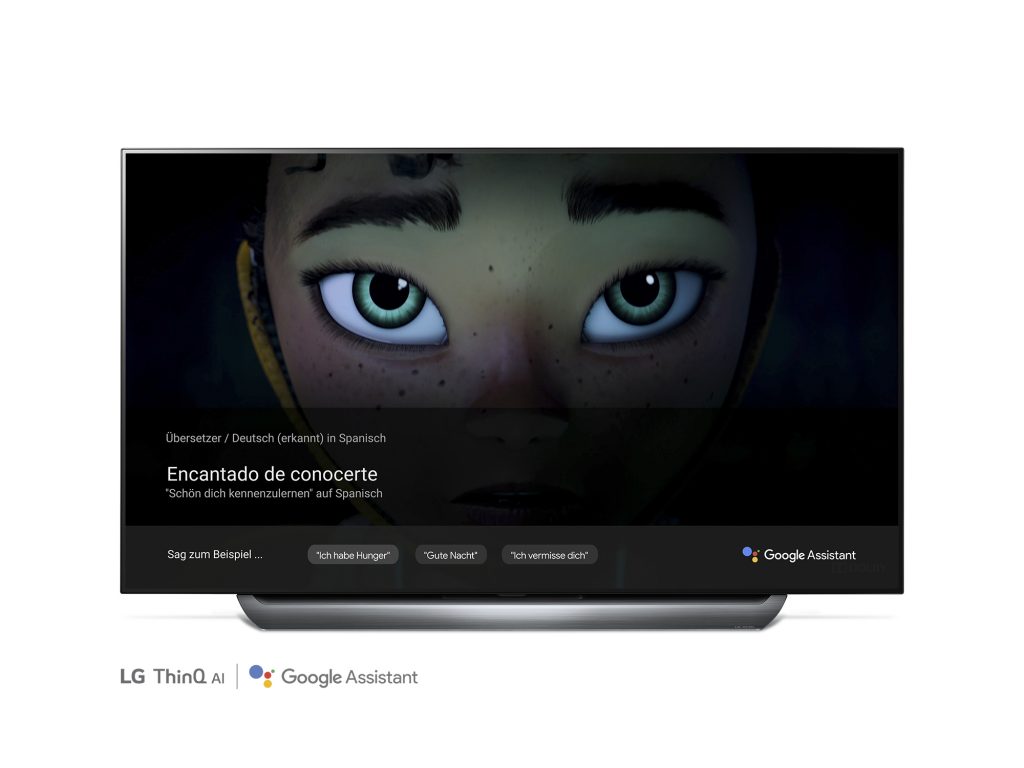 Google Assistant ще е част от телевизорите AI ThinQ на LG на все повече пазари