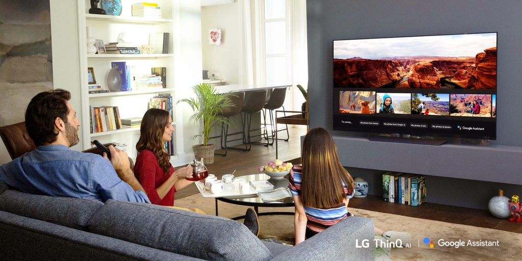 Google Assistant ще е част от телевизорите AI ThinQ на LG на все повече пазари