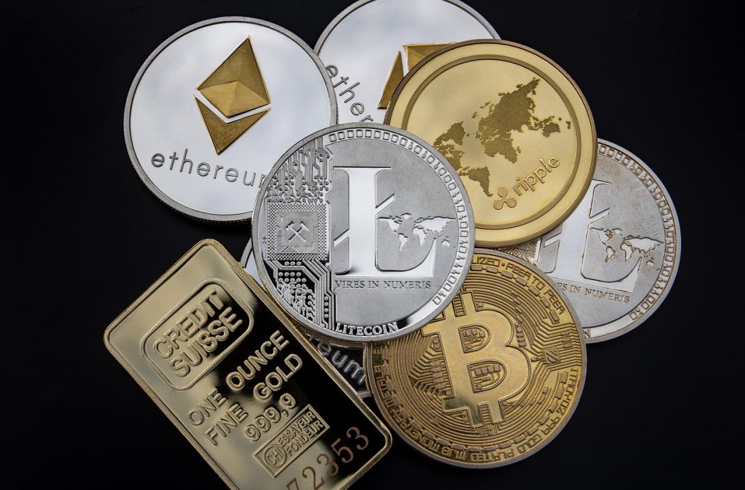 Blockchain Cryptocurrency Concept Money Litecoin Google вдига забраната за реклама на криптовалути в САЩ и Япония