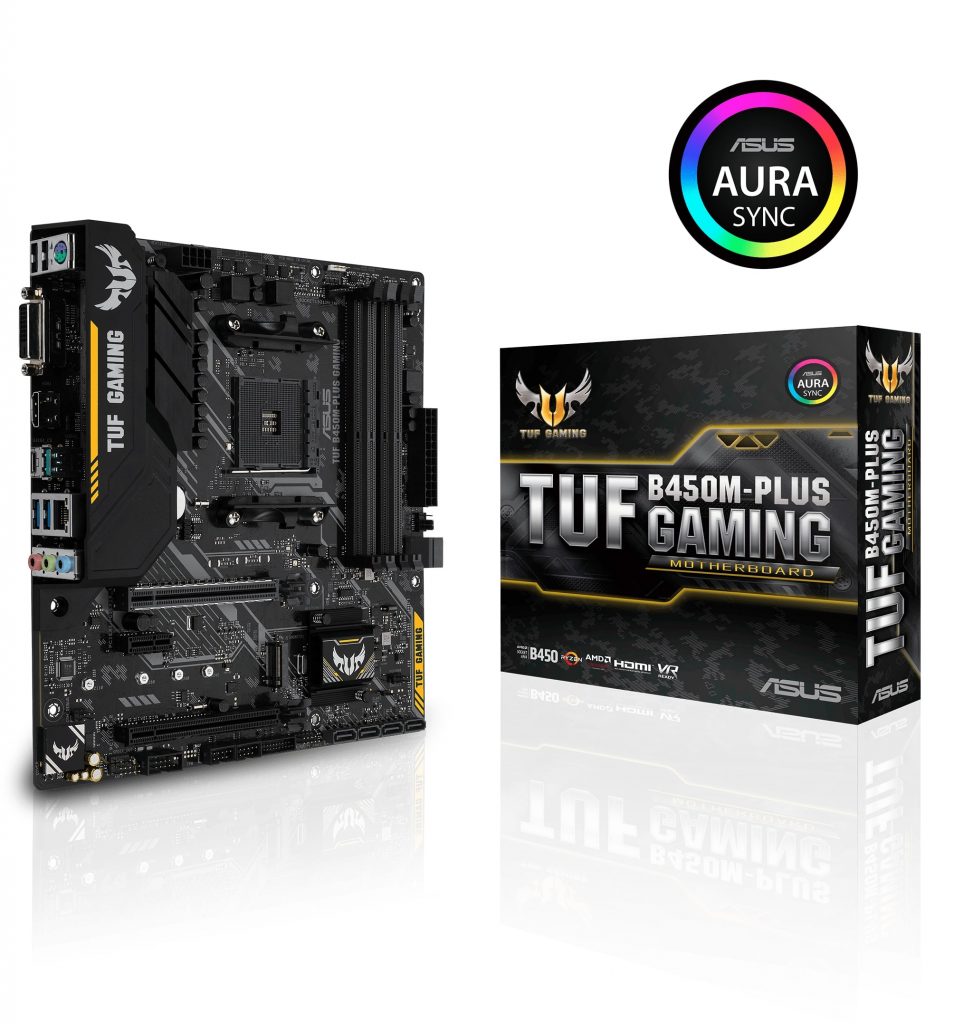 ASUS обяви нови дънни платки от сериите ROG Strix, Prime и TUF Gaming за платформата AMD B450