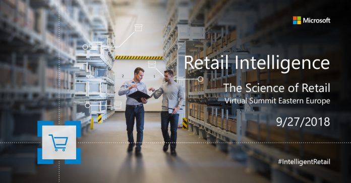 Retail Intelligence Майкрософт организира регионална виртуална конференция на тема „Потенциал и дигитална трансформация в търговията“