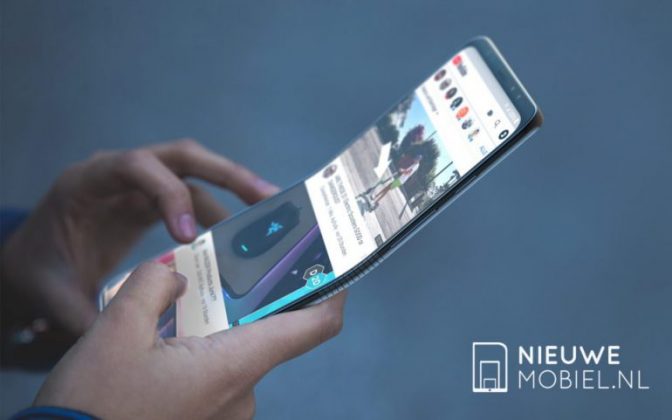 Samsung ще представи своя първи сгъваем смартфон на 7 ноември