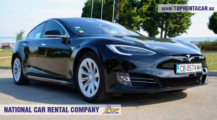 Tesla_2 Вижте новата луксозна Tesla Model S 75D на ELECTRO MOBILITY EXPO 2018