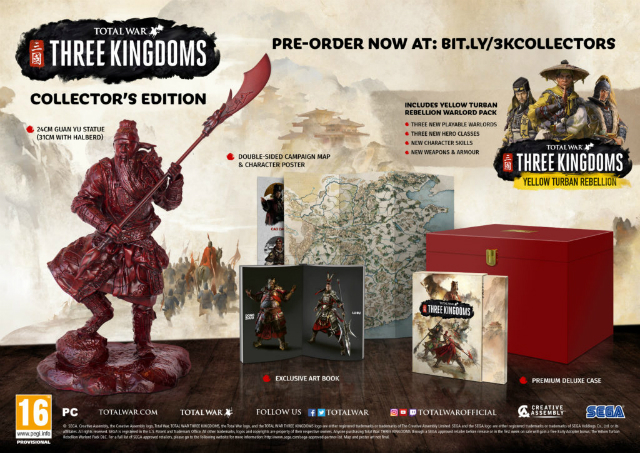 Стана ясна датата на излизане на Total War Three Kingdoms