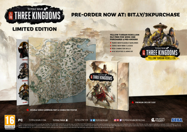 Стана ясна датата на излизане на Total War Three Kingdoms