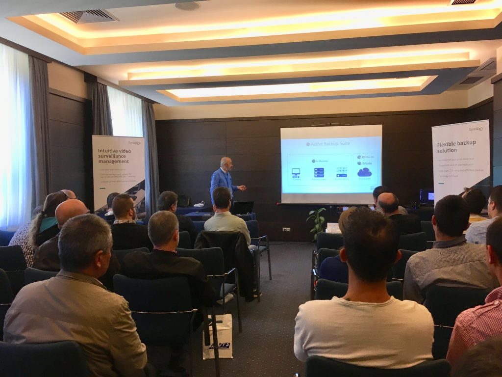 ADSYS представи най-новите продукти и решения на Synology за съхранение и защита на данни