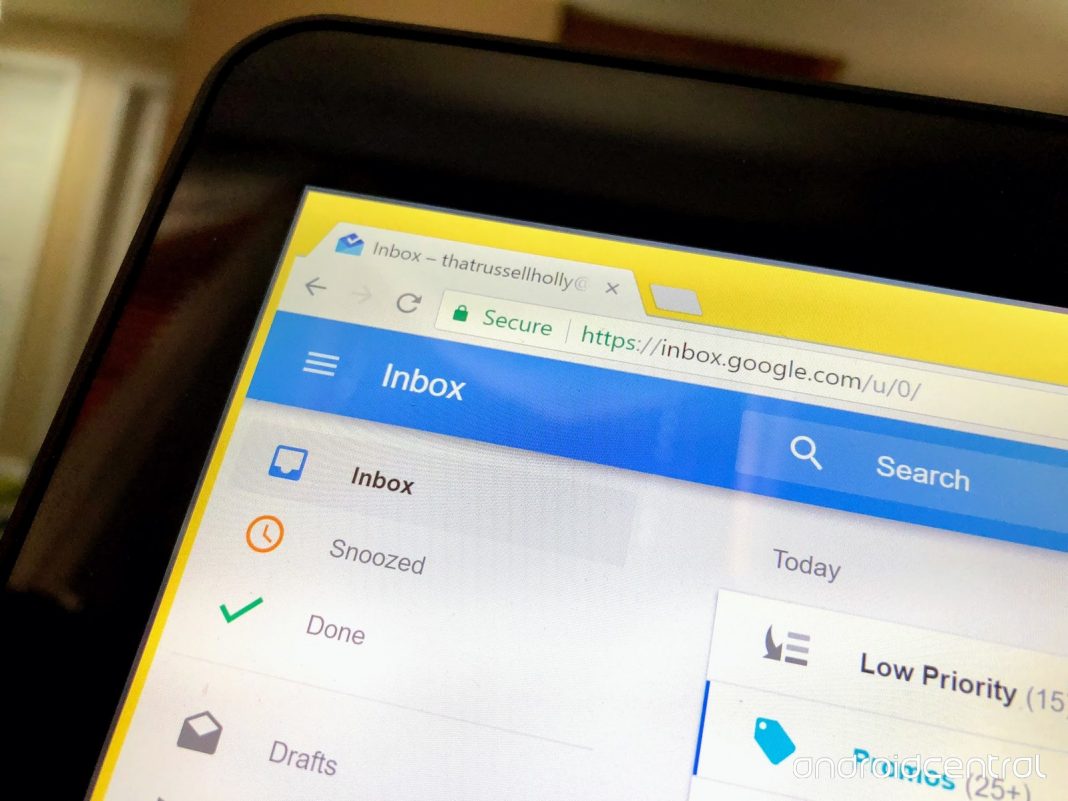 Google спира Inbox от март 2019 г.