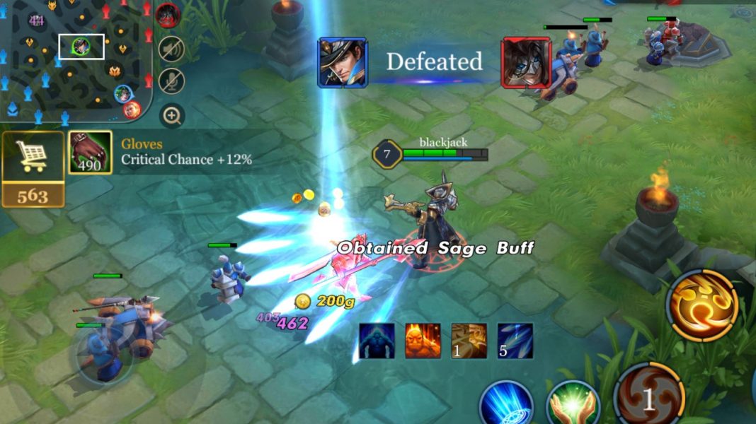 anons Arena of Valor има 200 млн. играчи и от 25 септември ще може да я играете на Switch