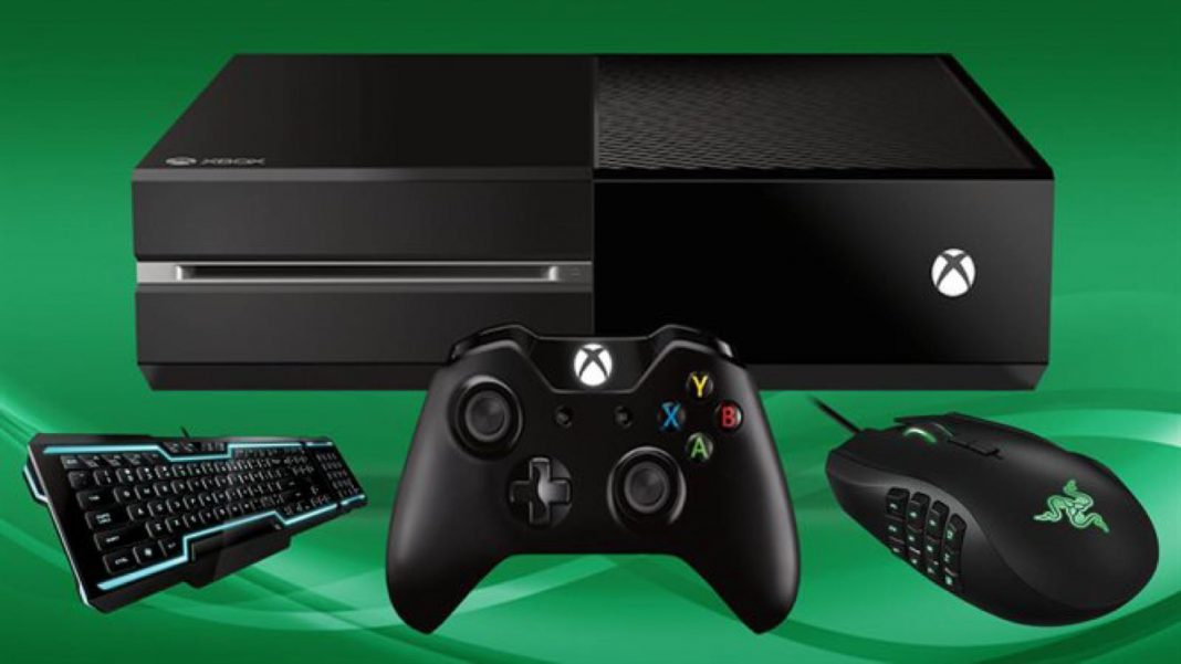 Xbox One получава поддръжка на мишка и клавиатура