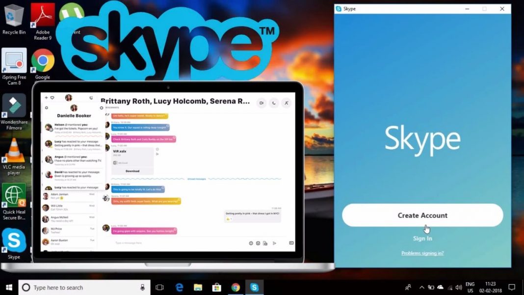anons Microsoft спира поддръжка за класическата версия на Skype от ноември