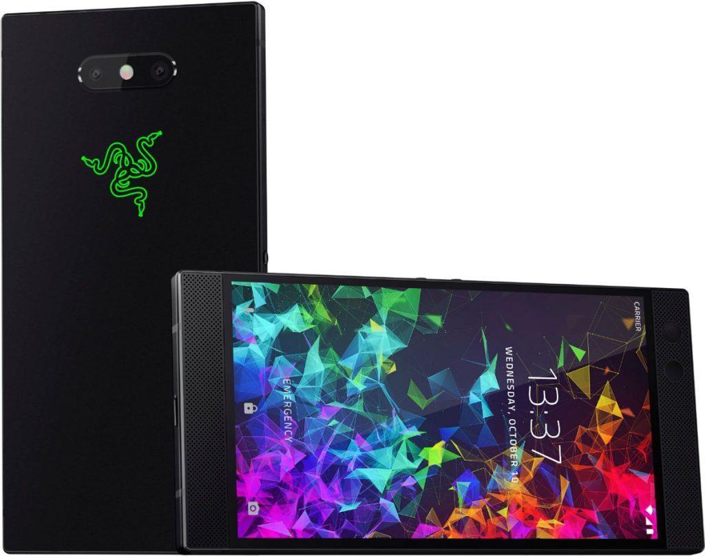 Трудно ще може да различите Razer Phone 2 от оригинала на това изображение