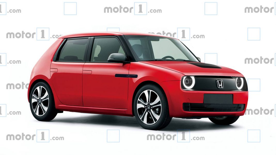 anons Електрическият Honda Urban скоро ще може да се купи в Европа